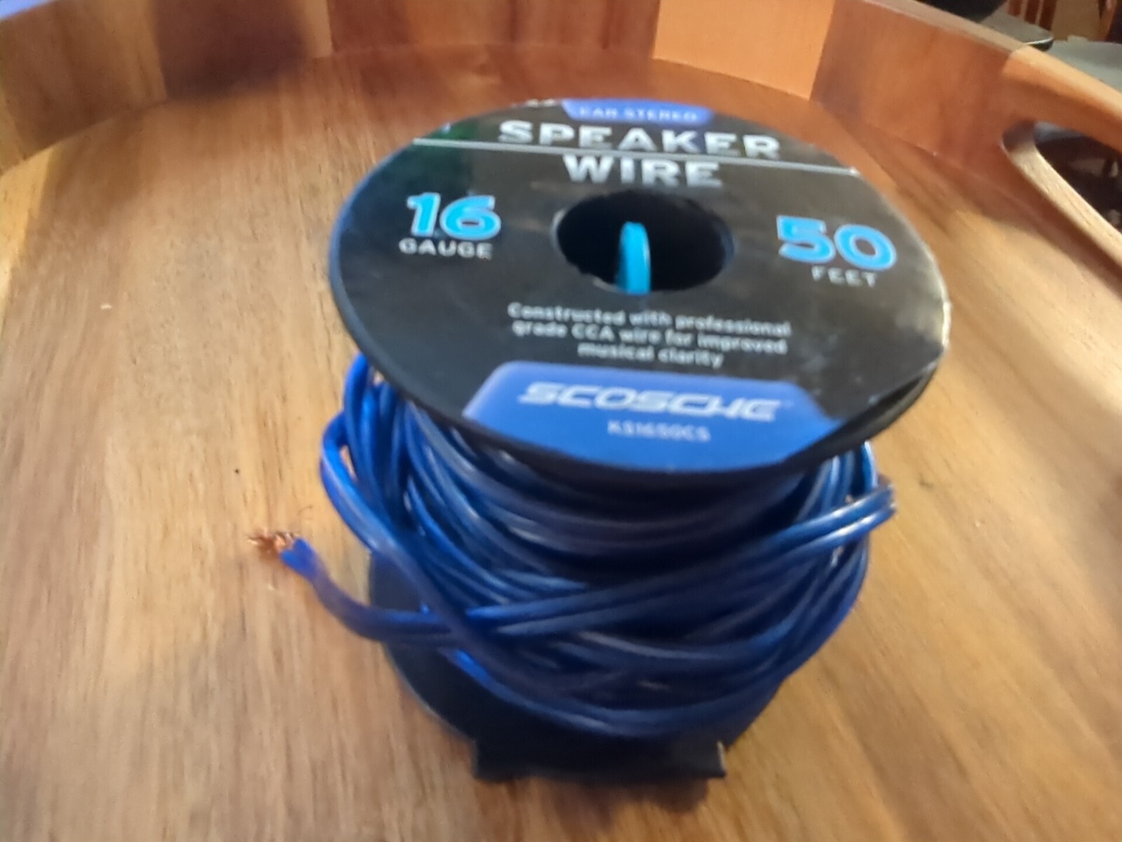 Scosche Car Stereo Speaker Wire