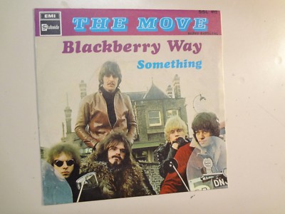MOVE: Blackberry Way 2:32-Something 2:27-Spain 7'' 68 Stateside E.M.I. SSL412 PSL