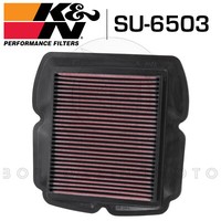 Luftfilter Sportiv K&N KN SU-6503 Waschbar FüR Suzuki SV1000S SV 1000 S 2006