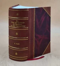 Die Sitten Und Gebra?Uche Der Deutschen Und Ihrer Nachbarvo?Lker [Leather Bound]