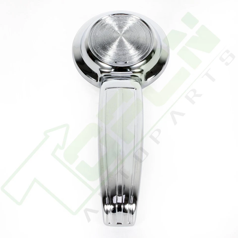 Manija de puerta interior cromada delantera izquierda derecha o derecha derecha derecha para camioneta Chevy GMC Foto 3 de 4