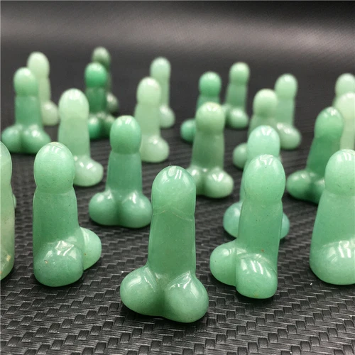 Wholesale Natural mix mini Penis Carved quartz Crystal Massager Wand Healing - Picture 143 of 296