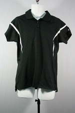 922X10 Champion H515 Women's Double Dry 3 Button Collared Polo T-Shirt LG White