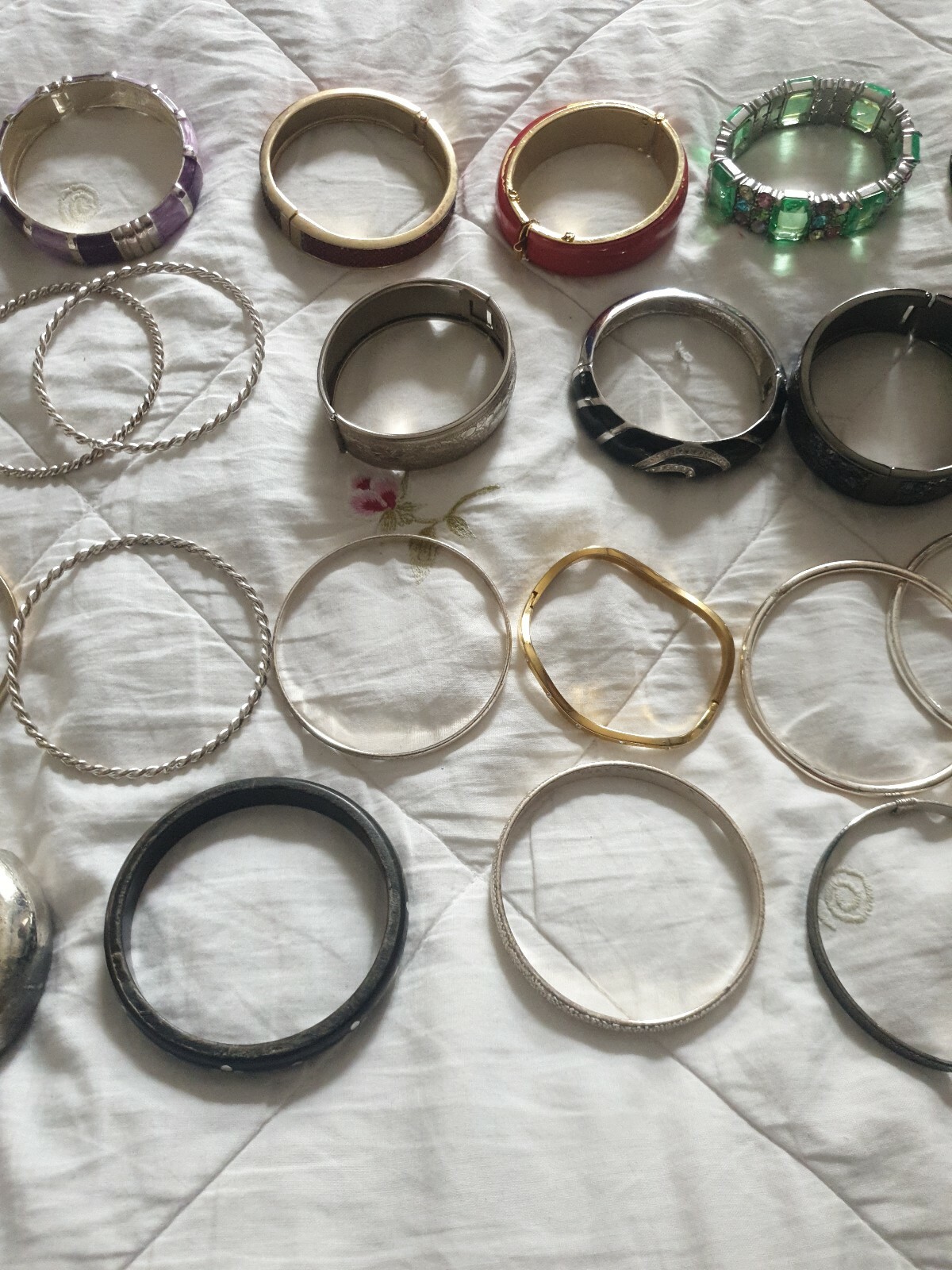 Bangles Bracelets Bundle Vintage - image 4