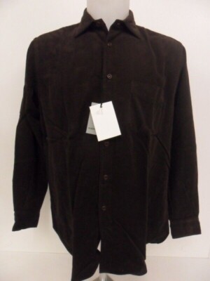 Hemd Alberto Aspesi Brown REF-3868