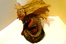 ENCHANTICA Fantasy Figures & Dragons EN2254  "Kwannon" MARSH DRAGON