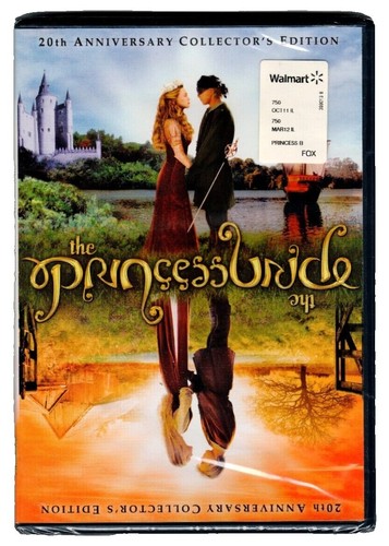 The Princess Bride (DVD, 20th Anniversary Collector's Edition