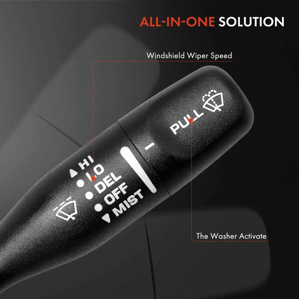 Новый выключатель стеклоочистителя для Chrysler Neon 2000 2001 2002 L4 2,0 л атмосферный - Изображение 2 из 4