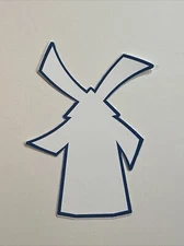 Dutch Bros Sticker Blue White Windmill Exclusive Rare