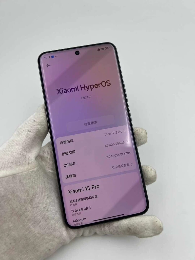 Xiaomi 15 pro 5G 6.73