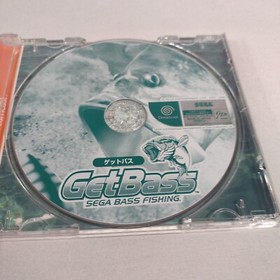 Japanese Get Bass SEGA Dreamcast CIB Complete Japan Import US Seller