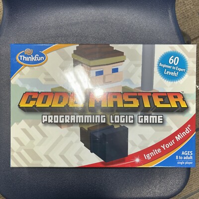 Programming Logic Code Master Game Think Fun 2015 Single Player New Sealed 