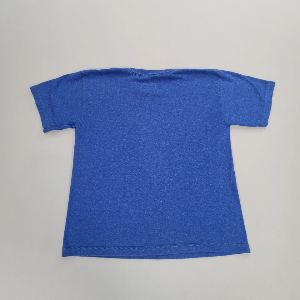 Frozen Shirt Boys Small Blue Outdoors Casual Lightweight Logo Youth Unisex - Image 2 of 4