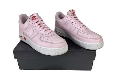 Nike Air Force 1 '07 LX ''Have A Nice Day ''Pink Foam ~ CU6312-600 ~ M 6.5 / W 8