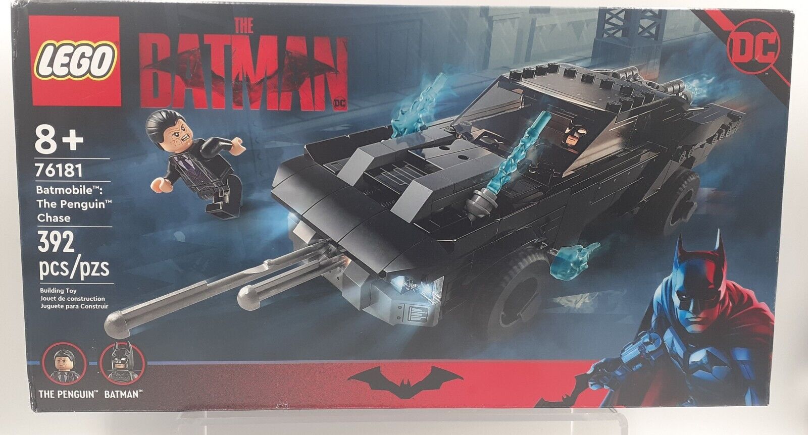 Batmobile™: A Perseguição do Penguin™ 76181, DC