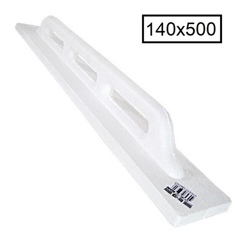 H&G Reibebrett Aus Kunststoff – 50 X 28 Cm, Leicht, Verzieht Sich Nicht, Ideal Für Putzarbeiten