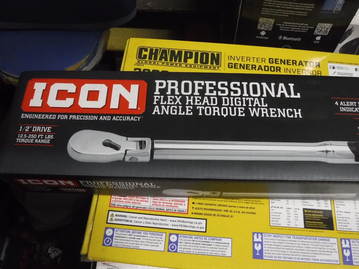 Harbor Freight Icon Torque Wrench Review And Accuracy Test, 41 OFF