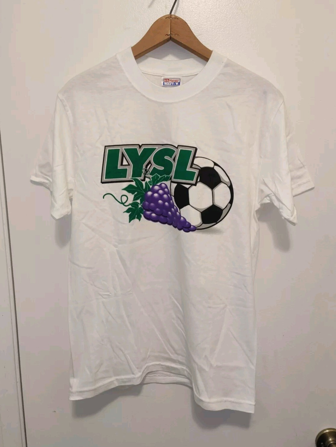 Soccer Shirt Youth Soccer League Football Sports 2000… Gem