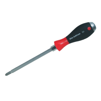 Wiha 53115 SoftFinish  XHeavy Duty Phillips Screwdriver, #2 x 100mm