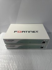 Lot Of 2 Fortinet Fortigate FG-60D Firewall Network Security  no Adapter 