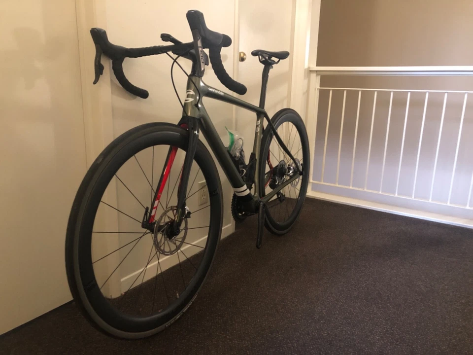 дорожный велосипед маленький карбоновый - Изображение 3 из 4