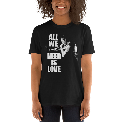 Canserbero All We Need Is Love Short Sleeve Unisex T Shirt Ebay