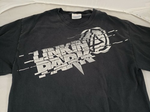 Vintage Linkin Park Concert Tour T 