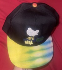 Vintage 90’s Woodstock Snapback, Fits ALL, MADE IN USA
