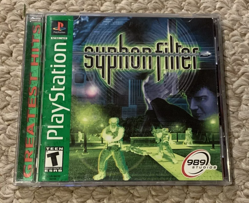 Syphon Filter retro review: Counter-terrorism at its finest