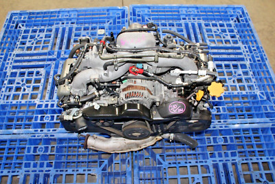 JDM SUBARU FORESTER 2000-2005 EJ20 SOHC REPLACEMENT ENGINE FOR EJ25