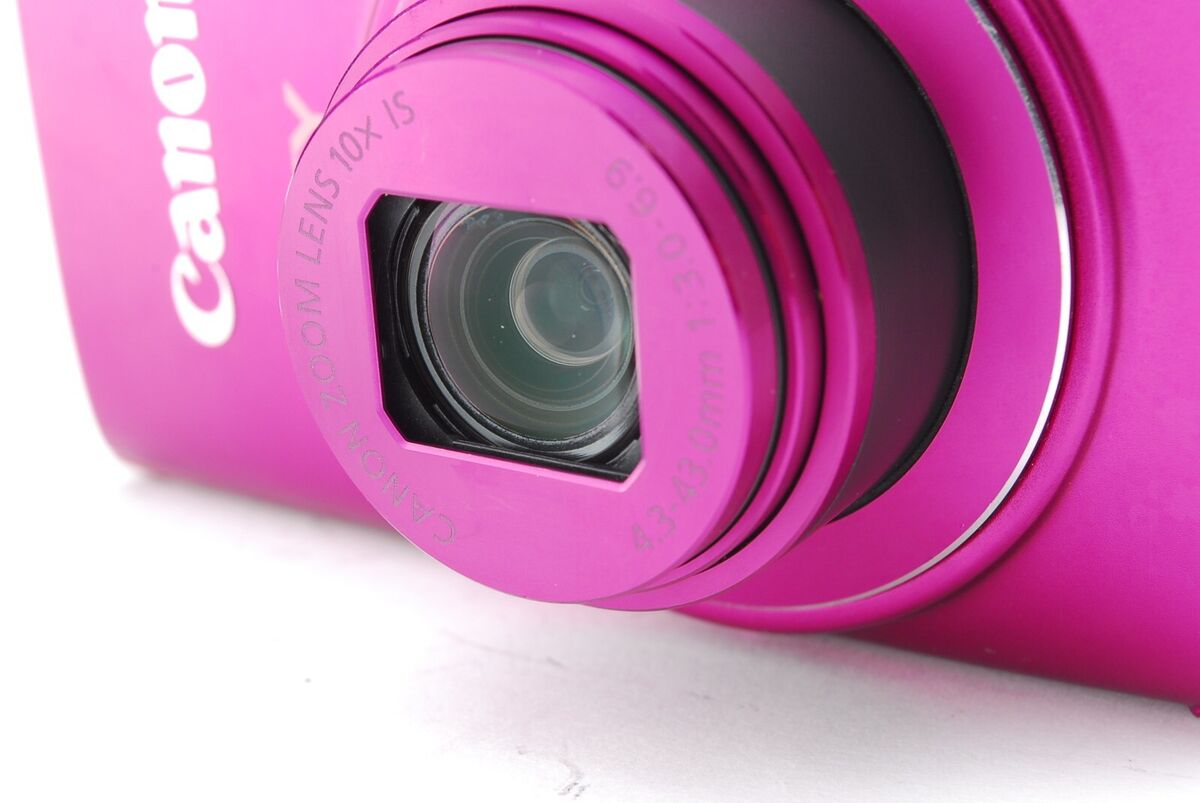 NEAR MINT 】Canon IXY 620F Pink 12.1MP Compact Digital NEAR MINT 】Canon IXY 620F Pink 12.1MP Compact Digital