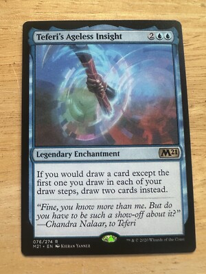 Teferi's Ageless Insight ~ Core 2021 [ NearMint ] [ Magic MTG ]