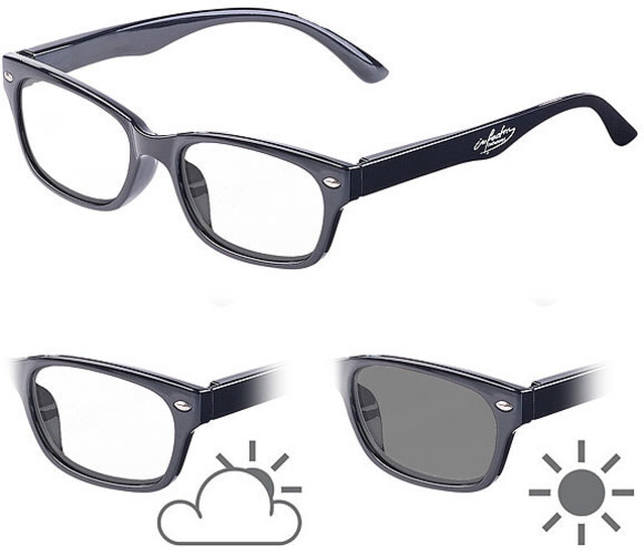 Lunettes de lecture extérieur 0 dpt pour lire au soleil en toute sécurité