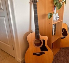 taylor guitar acoustic 114ce series