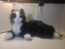 Ageless Innovation's Joy For All Companion Pets Black & White Tuxedo/ REALISTIC