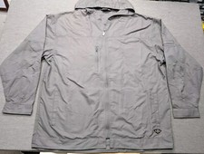 Vintage Mercedes Benz Motorsport Formula One Racing Windbreaker Jacket Large