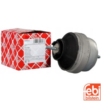 FEBI 11485 Motorlager Motorhalter links für Audi Seat Skoda VW A4 Passat Superb