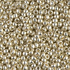 Miyuki Seed Beads 8/0 - Duracoat Galvanized Silver