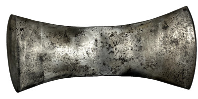 Antique -WARDS MASTER QUALITY- DOUBLE BIT 11'' Swamper Axe 4Lb.. Bit/Forge Welded