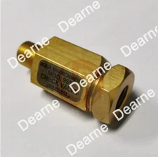 1pcs AQUA ENVIRONMENT One-way stop valve MOD.955 6000psi