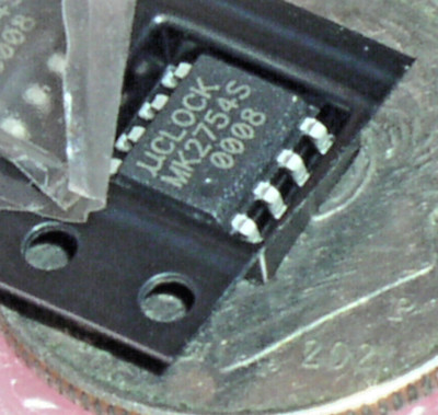3 MICROCLOCK UCLOCK MK2754 S 54 MHZ PLL ADJ CLOCK VCXO 8-SOIC 5V 5 VOLT USA