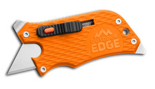 NUEVO Cuchillo utilitario multiherramienta hoja de afeitar naranja deslizable borde exterior