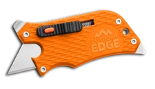 NEW Outdoor Edge Slidewinder Orange Razor Blade Multitool Utility Knife