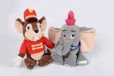 Vintage Disney Store Dumbo  Timothy Mini Bean Bag Plush