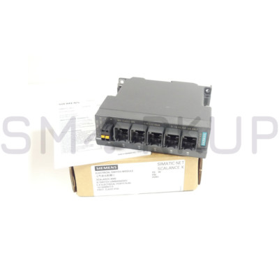 New In Box SIEMENS 6GK5005-0BA10-1AA3 Ethernet Switch Module