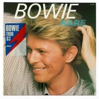 DAVID BOWIE Rare TOUR 83 STICKER french 1983 RCA PL 45406 STEREO LP
