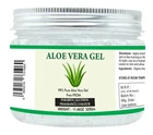 99% Pure Natural Aloe Vera Gel for Moisturizing Face Skin & Hair Care 11.46 oz