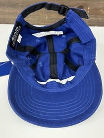 Mizuno Golf Cap Hat Strapback Men&rsquo;s NES With Tag Blue