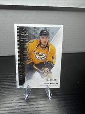 Victor Bartley 2013-14 Upper Deck SP Authentic Future Watch /1299 #246 Predators