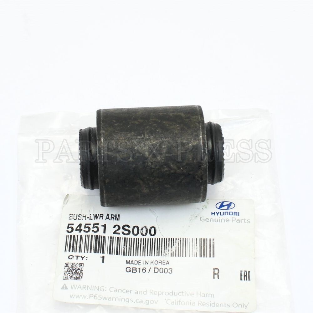 54551-2S000 Genuine Hyundai Kia FRONT BUSHING LOWER CONTROL ARM TUCSON ...